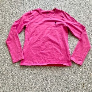 Polo Ralph Lauren Big Girls Cotton Jersey Long-Sleeve Tee